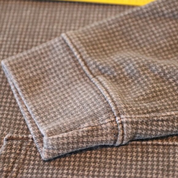 Abercrombie and Fitch Soft A&E Fleece Grey Hoodie Mens Size Medium - Picture 7 of 13